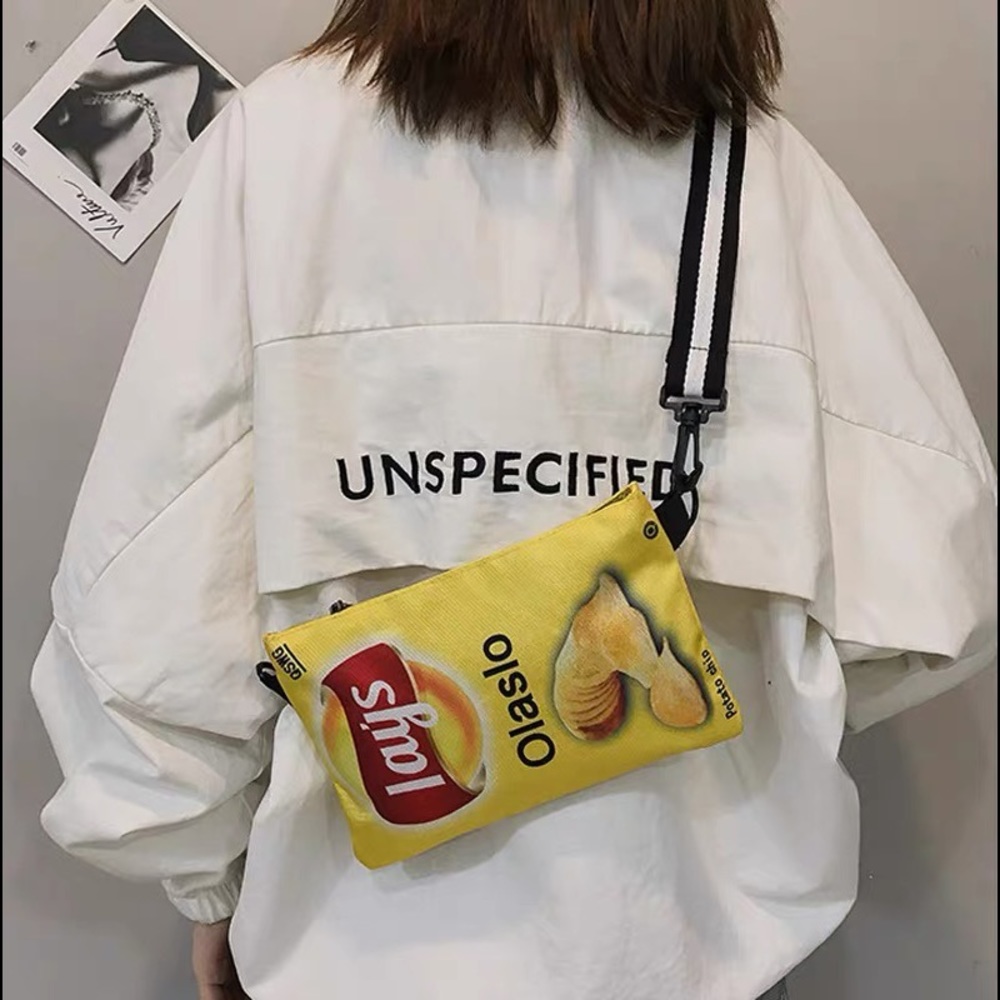 lays potato chips purse